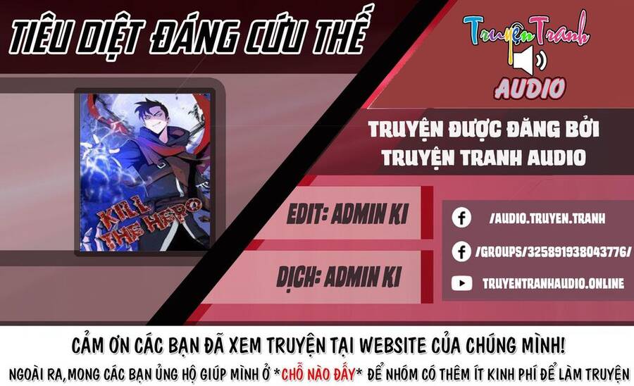 Tiêu Diệt Đấng Cứu Thế Chapter 36 - Trang 0