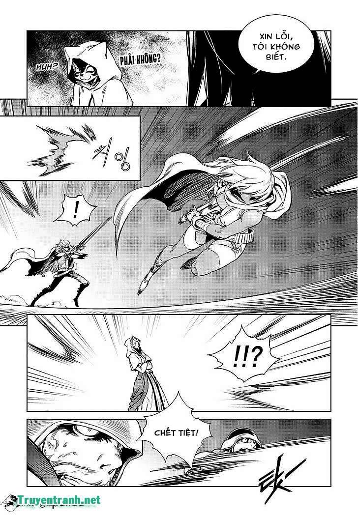 Dark Air Chapter 84 - Trang 7
