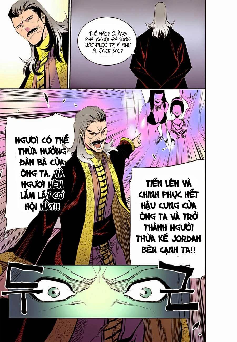 Blind Faith Descent Chapter 7 - Trang 11