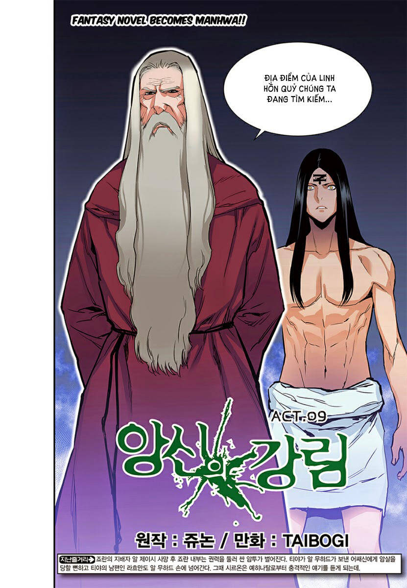 Blind Faith Descent Chapter 9 - Trang 3