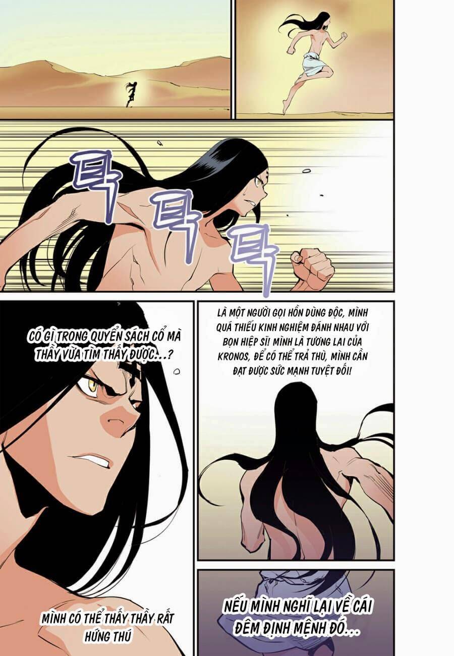 Blind Faith Descent Chapter 8 - Trang 1
