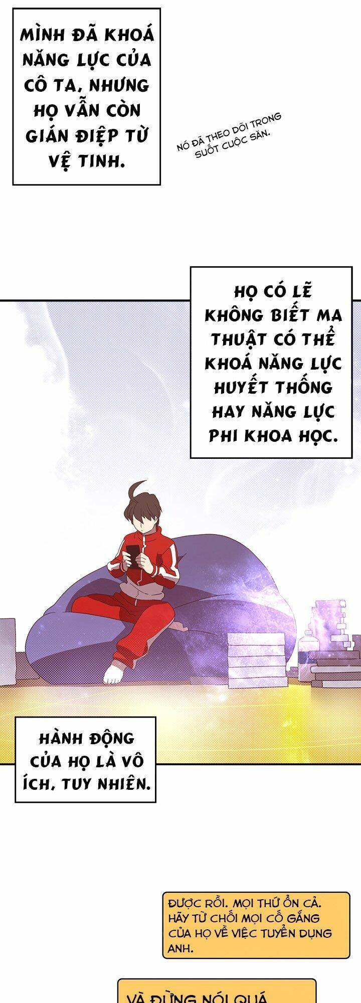 Ta Là Vua Pháp Sư Chapter 47 - Trang 19