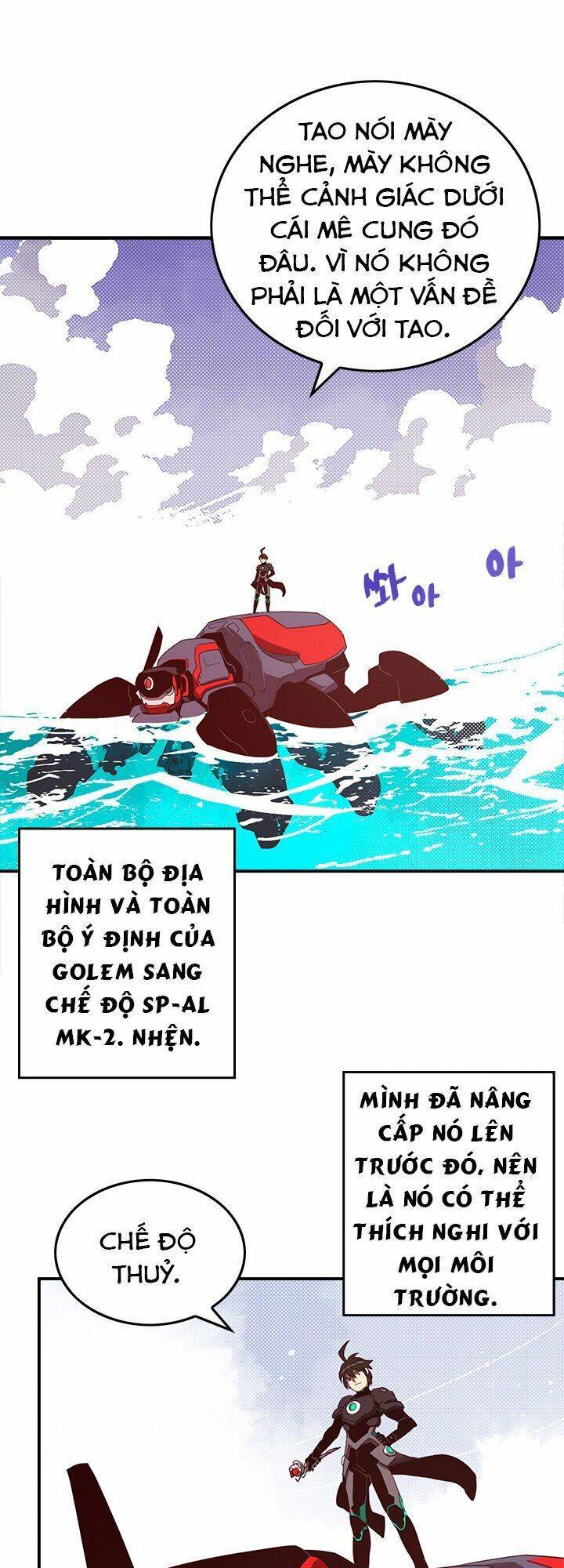 Ta Là Vua Pháp Sư Chapter 43 - Trang 1
