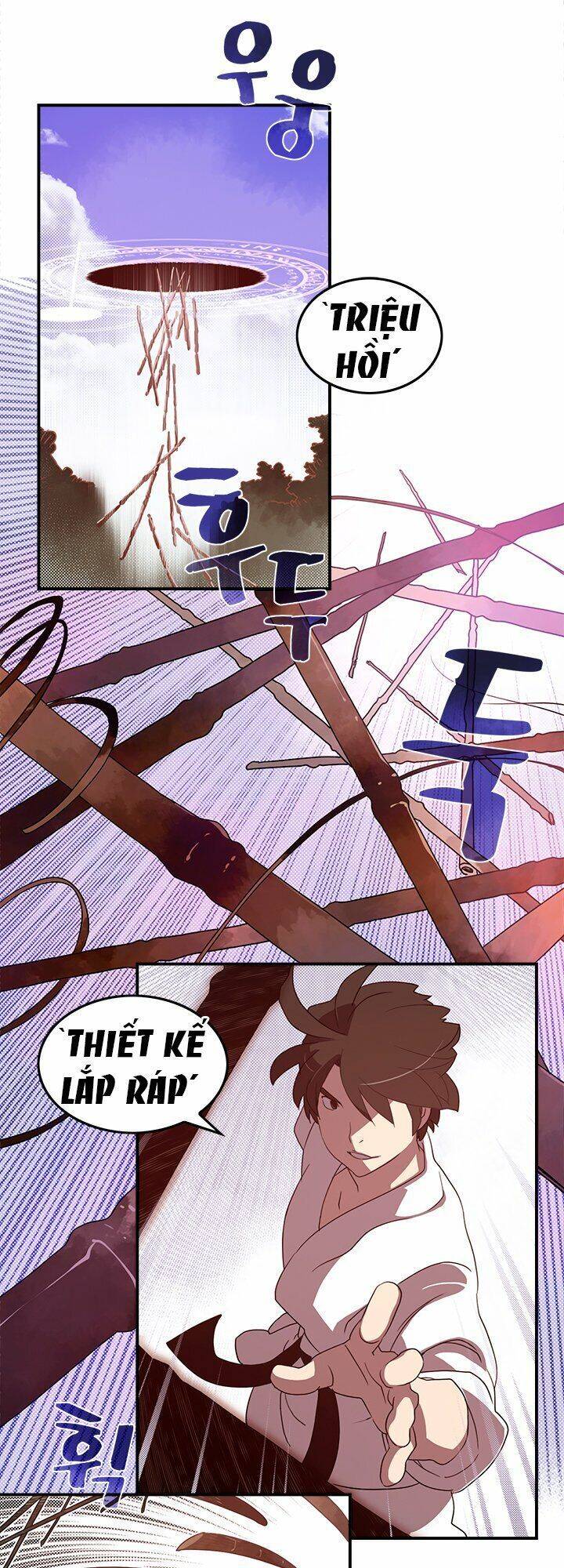 Ta Là Vua Pháp Sư Chapter 41 - Trang 1