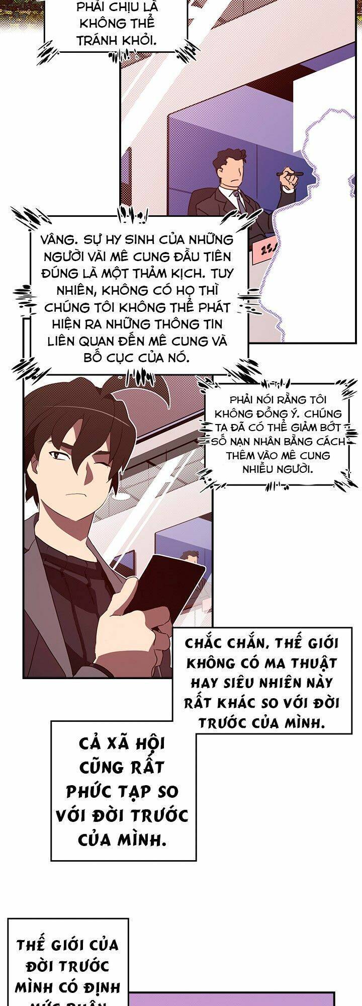 Ta Là Vua Pháp Sư Chapter 47 - Trang 24