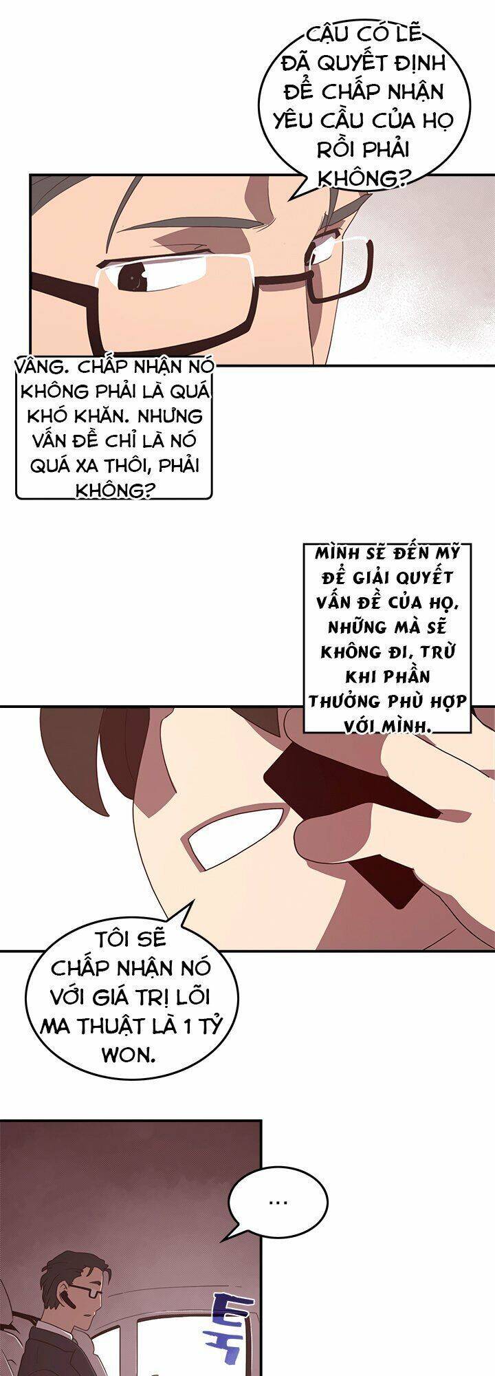 Ta Là Vua Pháp Sư Chapter 40 - Trang 18