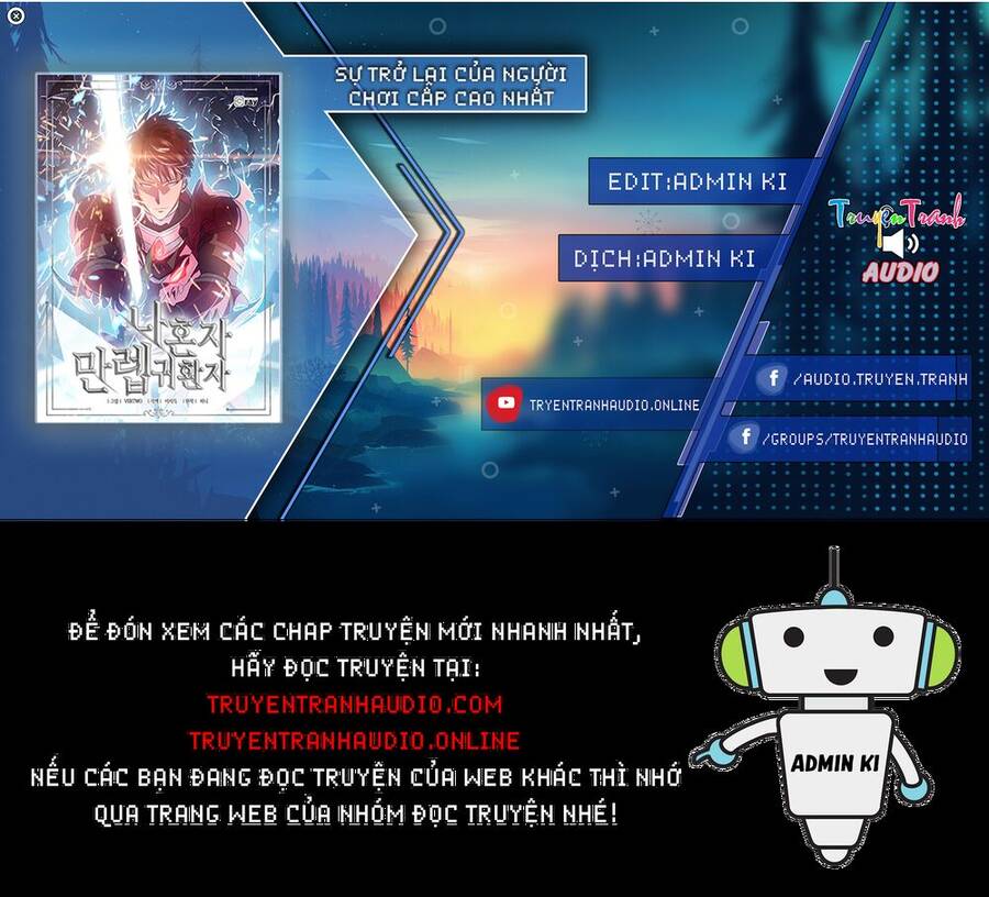 Tôi Trở Lại Thăng Cấp Một Mình Chapter 32 - Trang 0
