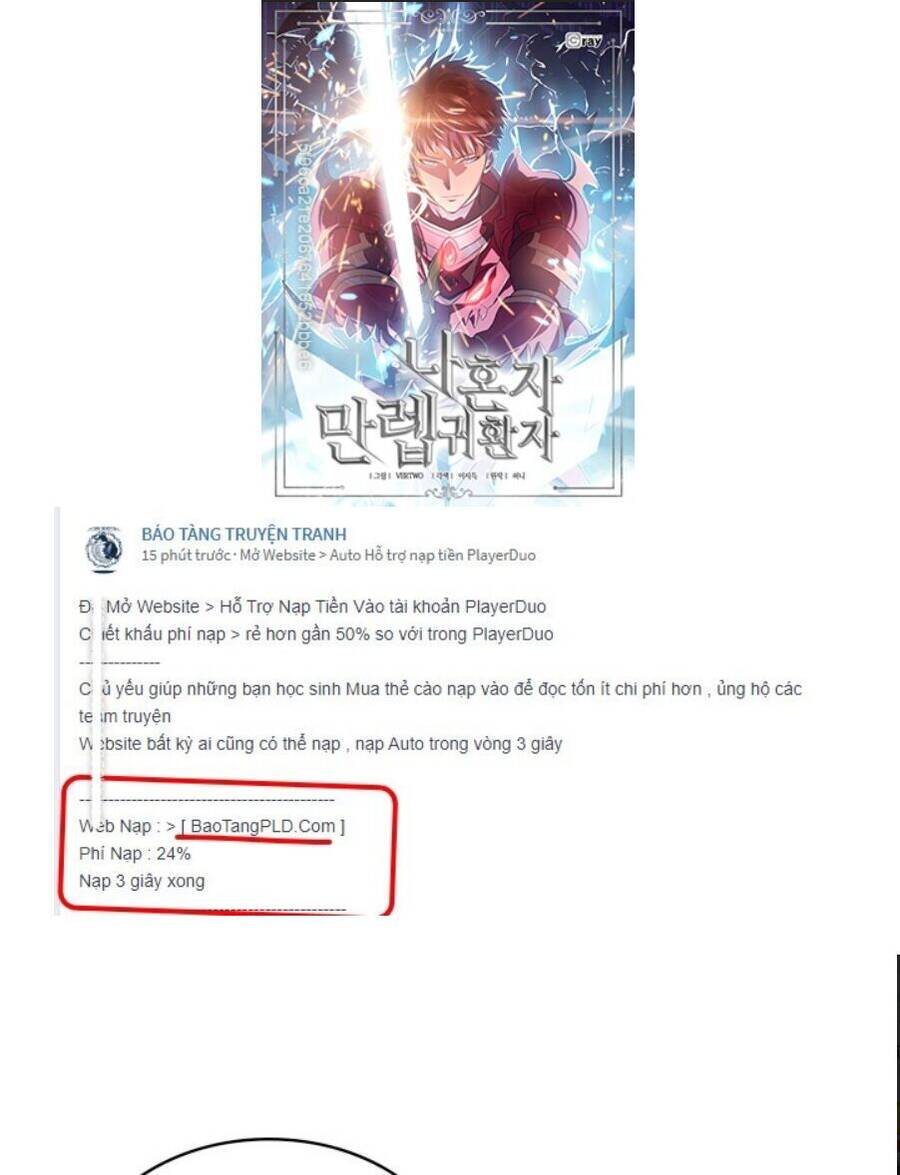 Tôi Trở Lại Thăng Cấp Một Mình Chapter 44 - Trang 0