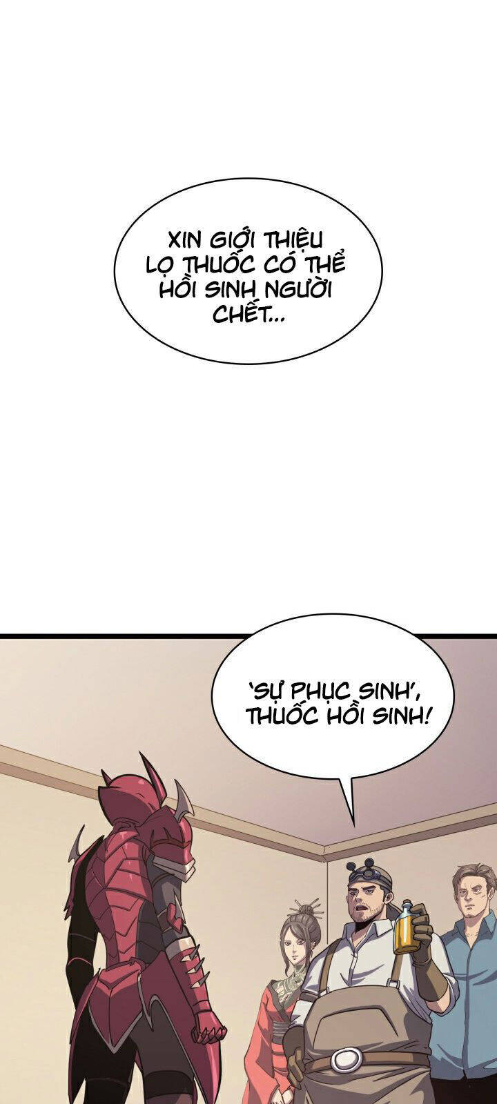 Tôi Trở Lại Thăng Cấp Một Mình Chapter 35 - Trang 2