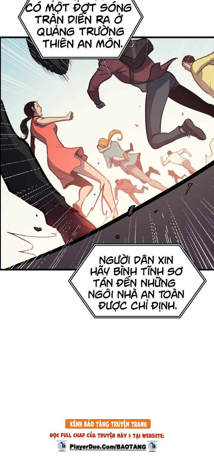 Tôi Trở Lại Thăng Cấp Một Mình Chapter 34 - Trang 3