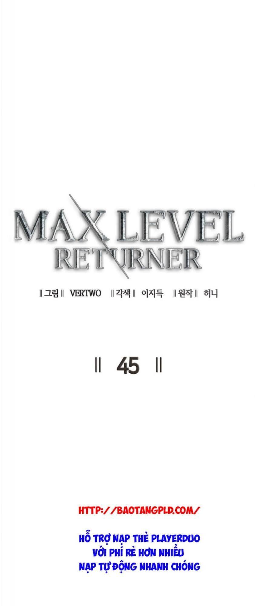 Tôi Trở Lại Thăng Cấp Một Mình Chapter 45 - Trang 2