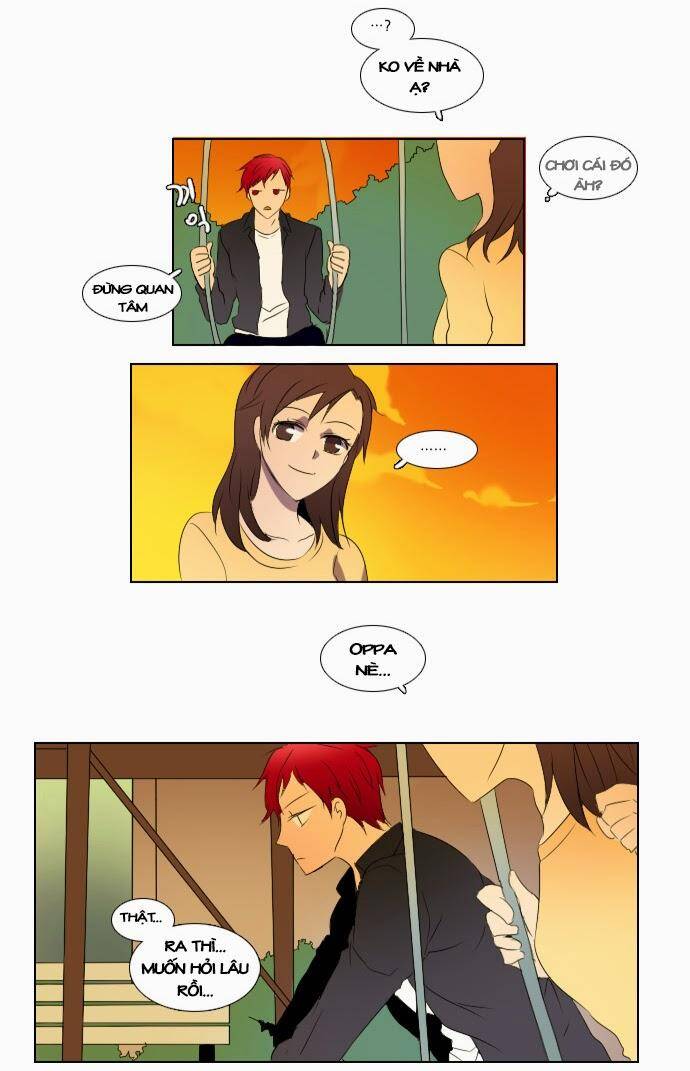 Wonted Chapter 13 - Trang 20