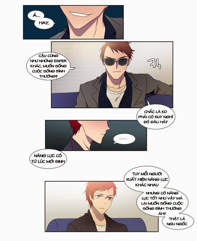 Wonted Chapter 13 - Trang 9