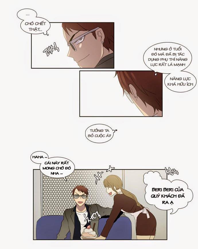 Wonted Chapter 13 - Trang 16