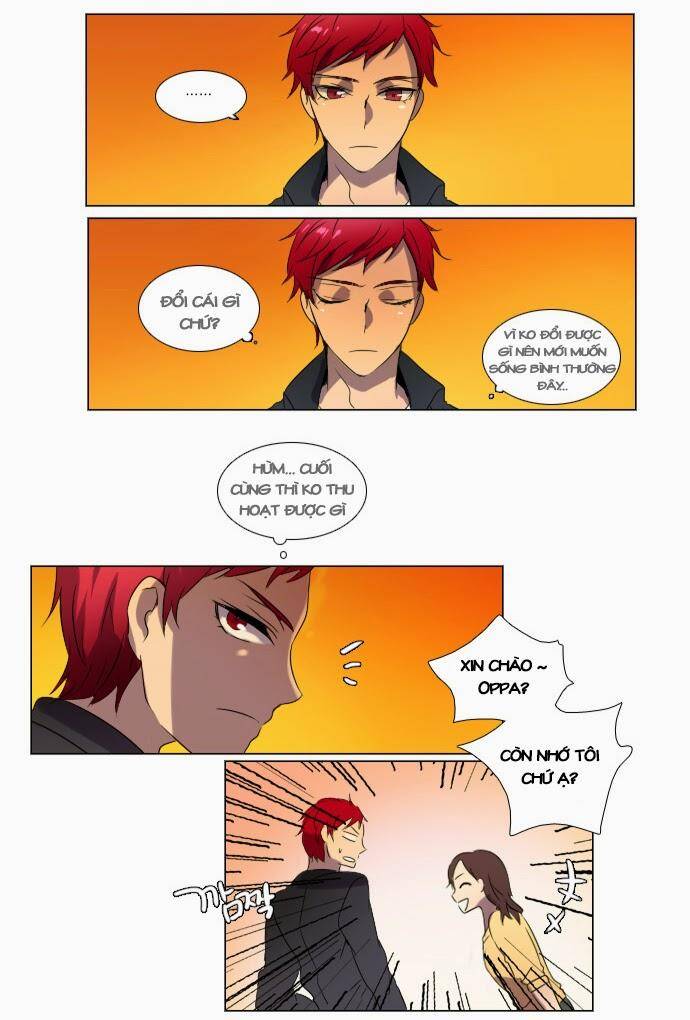 Wonted Chapter 13 - Trang 18