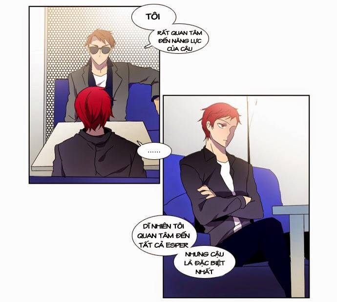 Wonted Chapter 13 - Trang 8