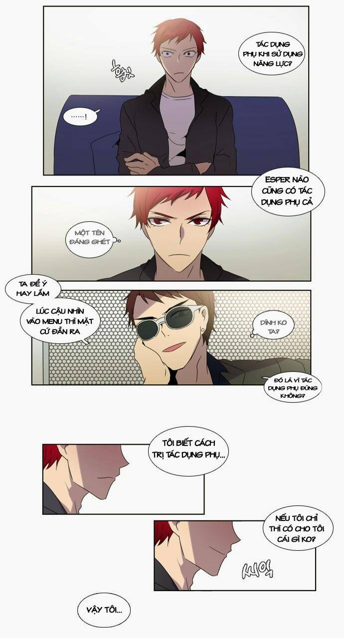 Wonted Chapter 13 - Trang 12