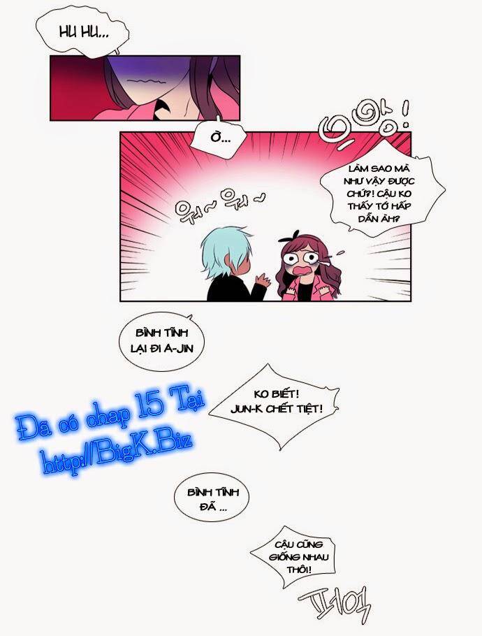 Wonted Chapter 14 - Trang 28