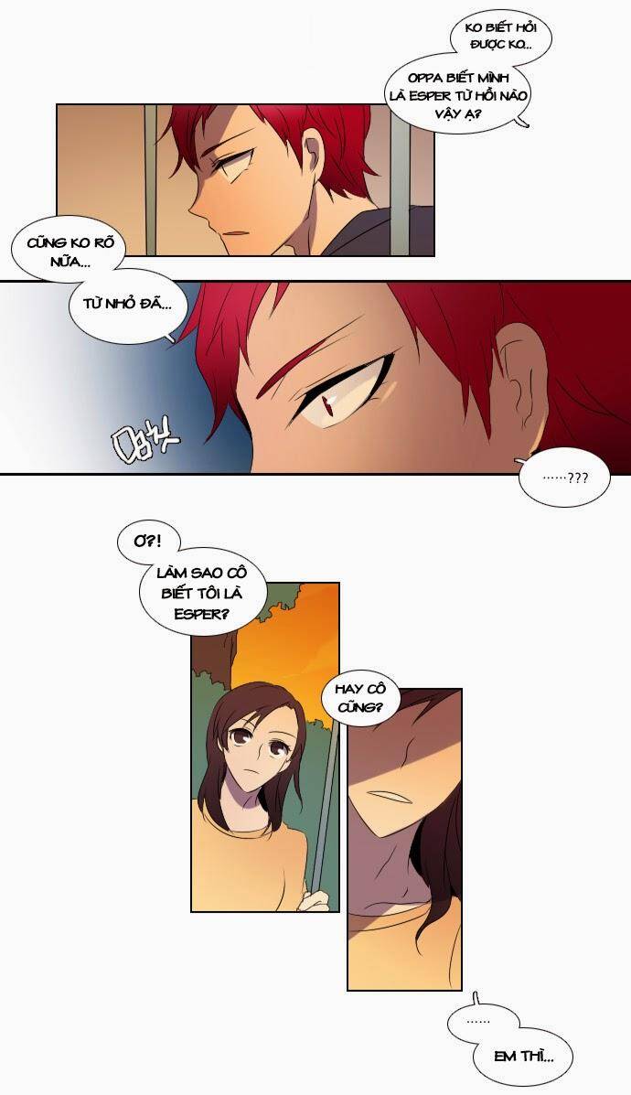 Wonted Chapter 13 - Trang 21