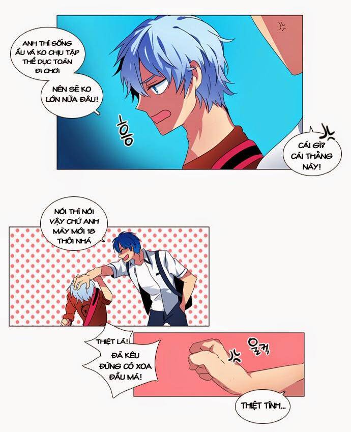 Wonted Chapter 15 - Trang 19