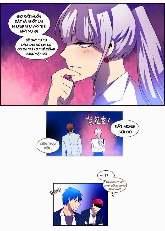 Wonted Chapter 10 - Trang 11