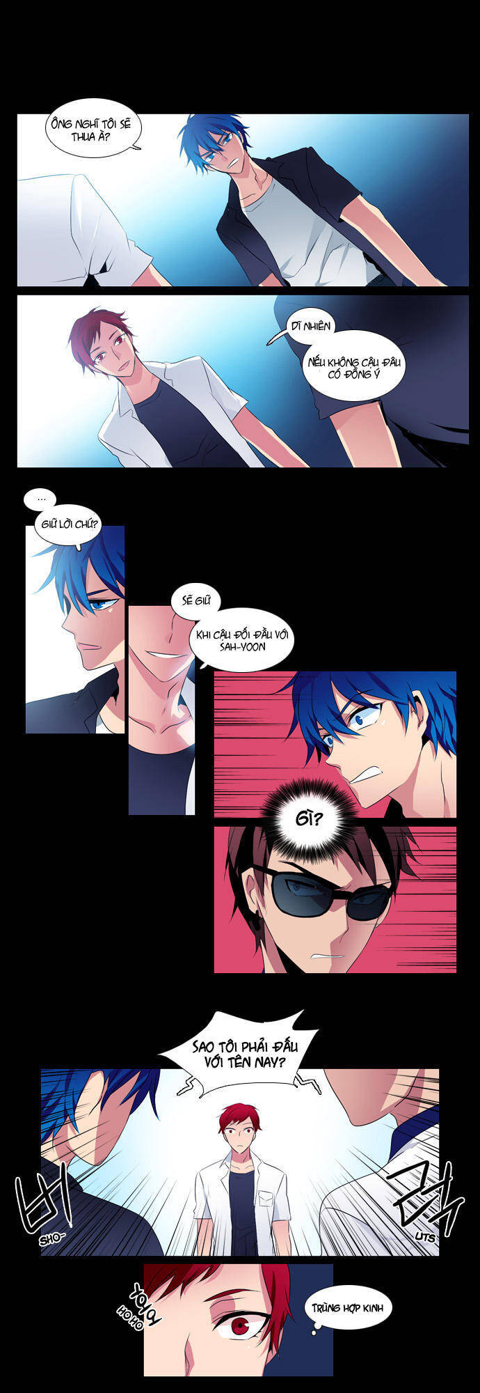 Wonted Chapter 18 - Trang 0