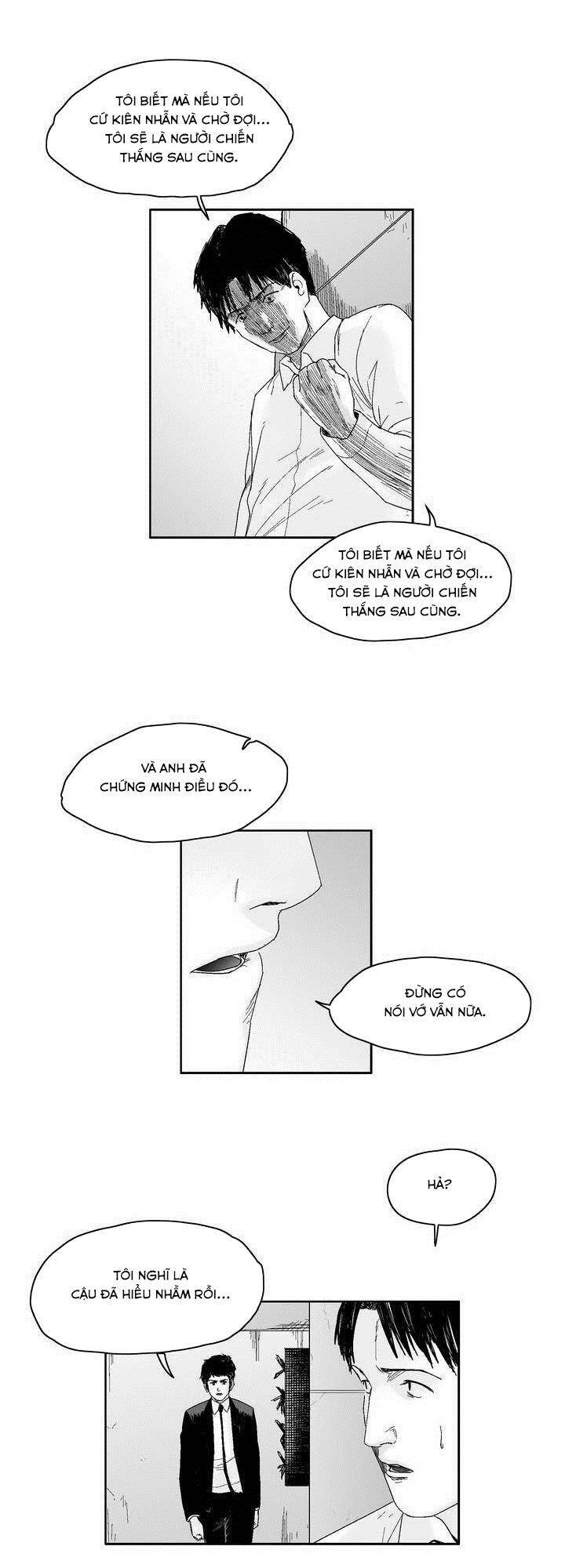 Dear Boy Chapter 39 - Trang 9