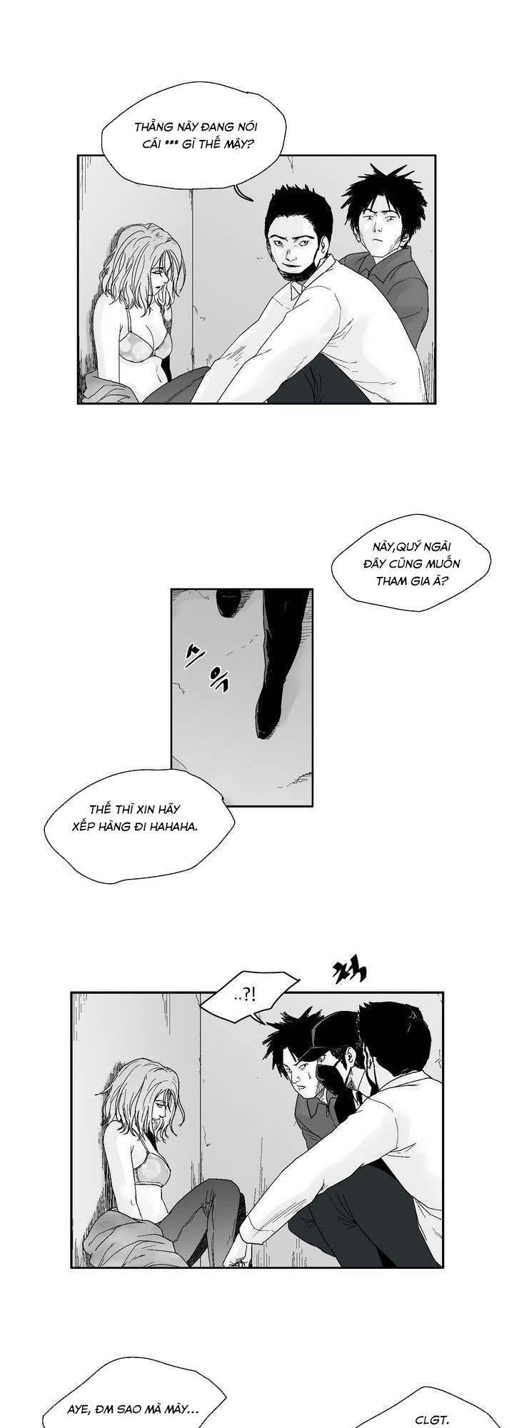 Dear Boy Chapter 28 - Trang 3
