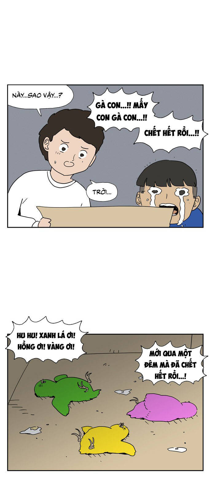 Con Gái Tôi Là Zombie Chapter 15 - Trang 36