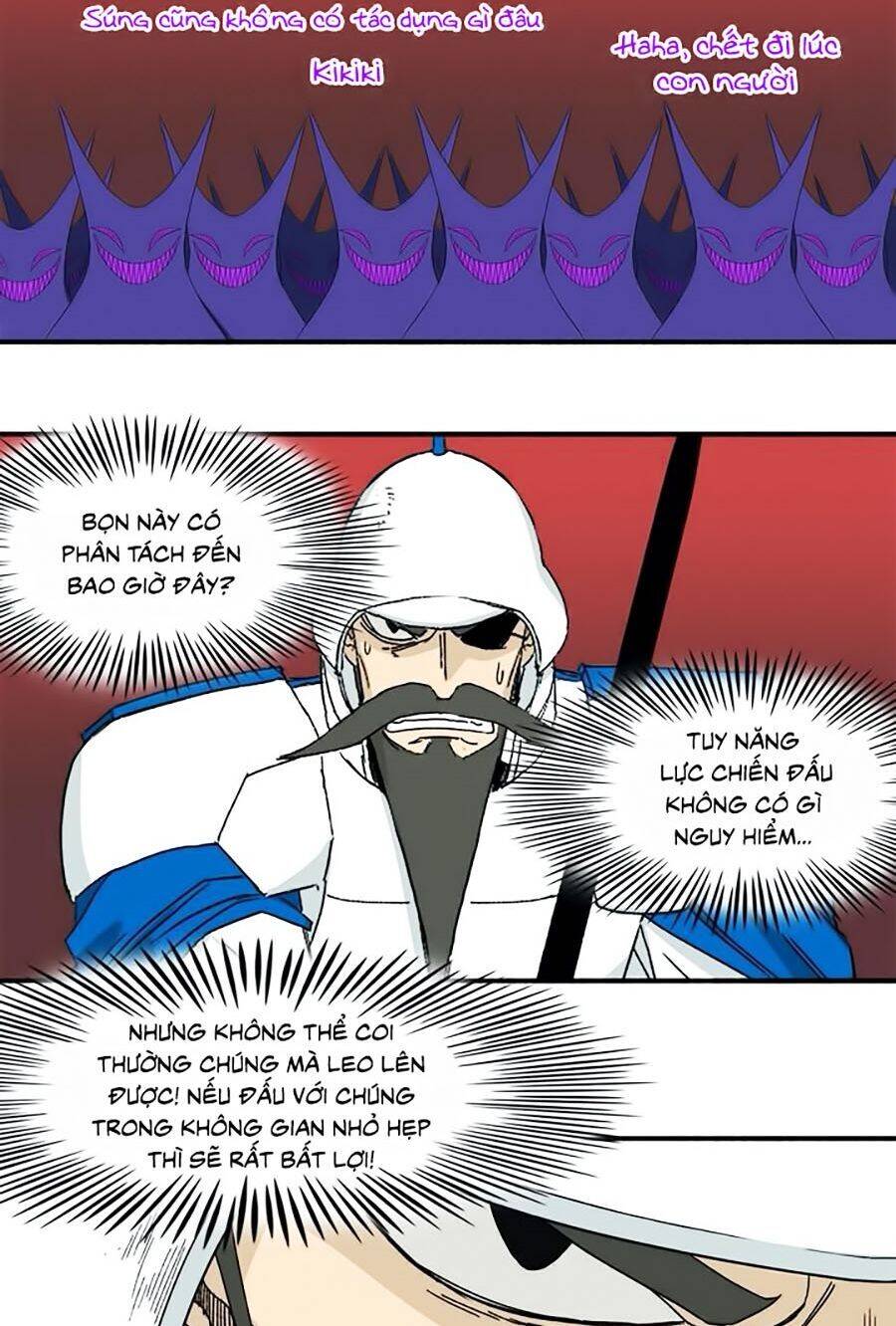 Đại Chiến Muỗi Biến Dị Chapter 35 - Trang 22