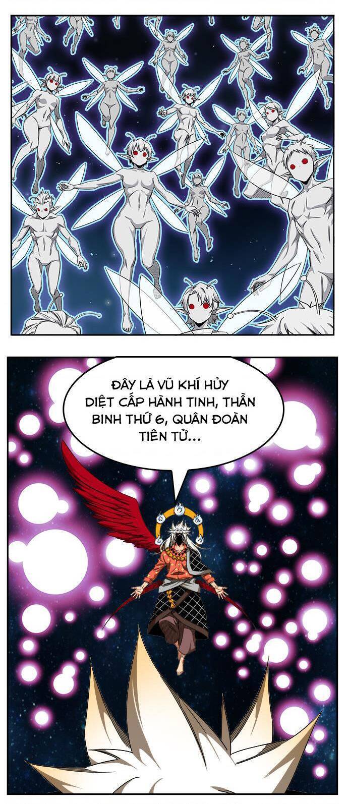 Chúa Tể Học Đường Chap 554 - Next Chap 555