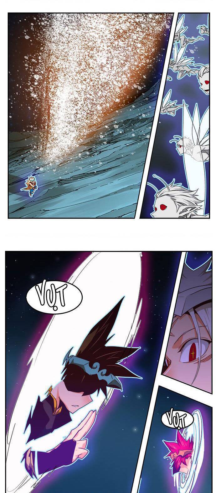 Chúa Tể Học Đường Chap 554.5 - Next Chap 555.5