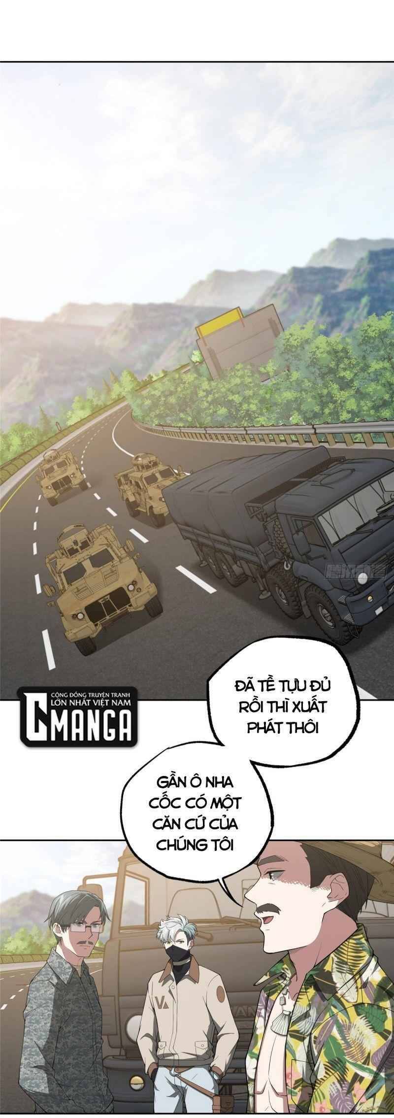 Thợ Máy Siêu Cấp Chapter 42 - Trang 0