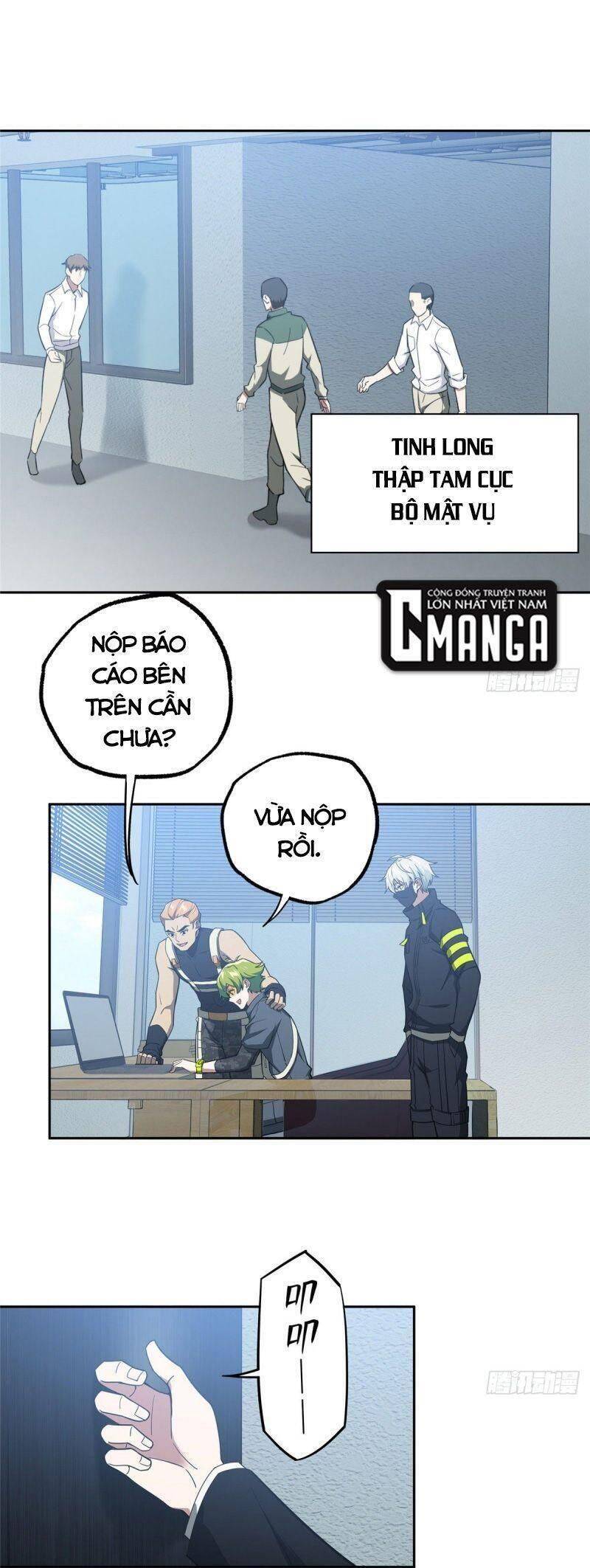 Thợ Máy Siêu Cấp Chapter 39 - Trang 0