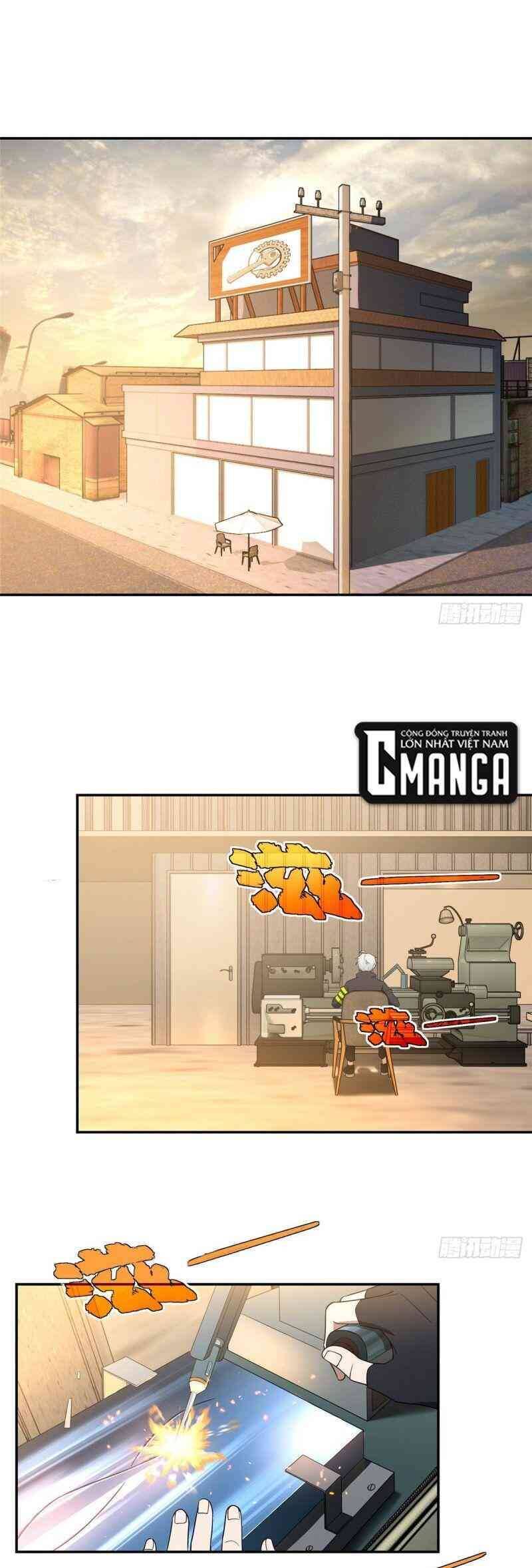 Thợ Máy Siêu Cấp Chapter 33 - Trang 0