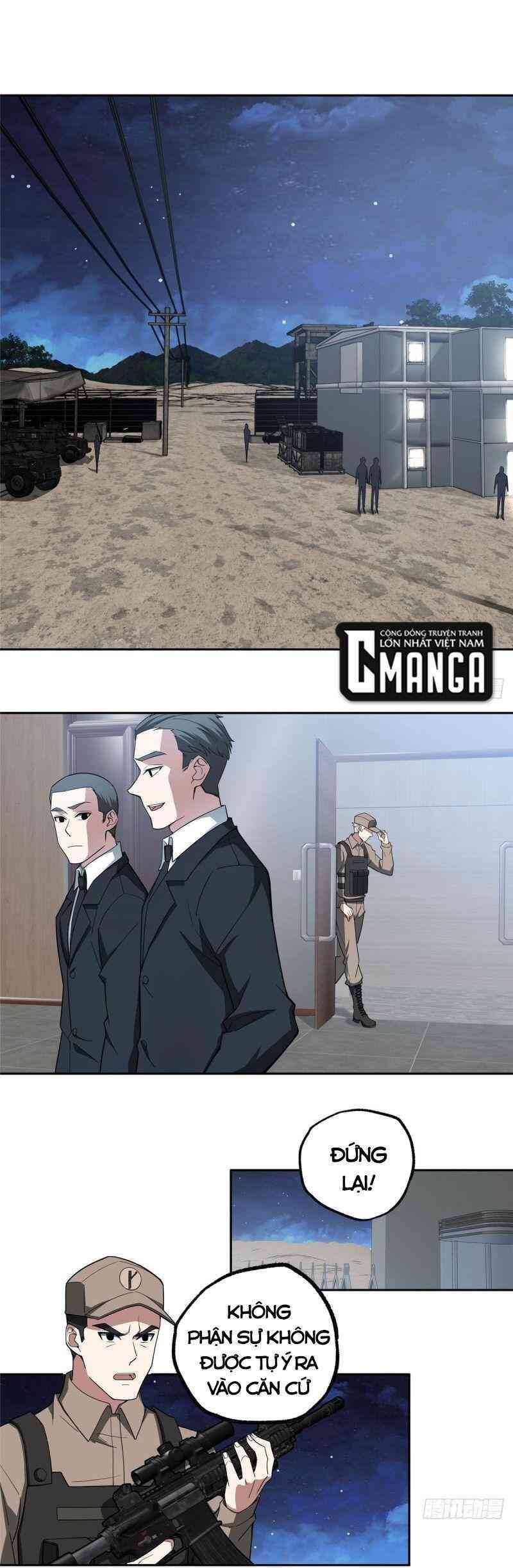 Thợ Máy Siêu Cấp Chapter 45 - Trang 0