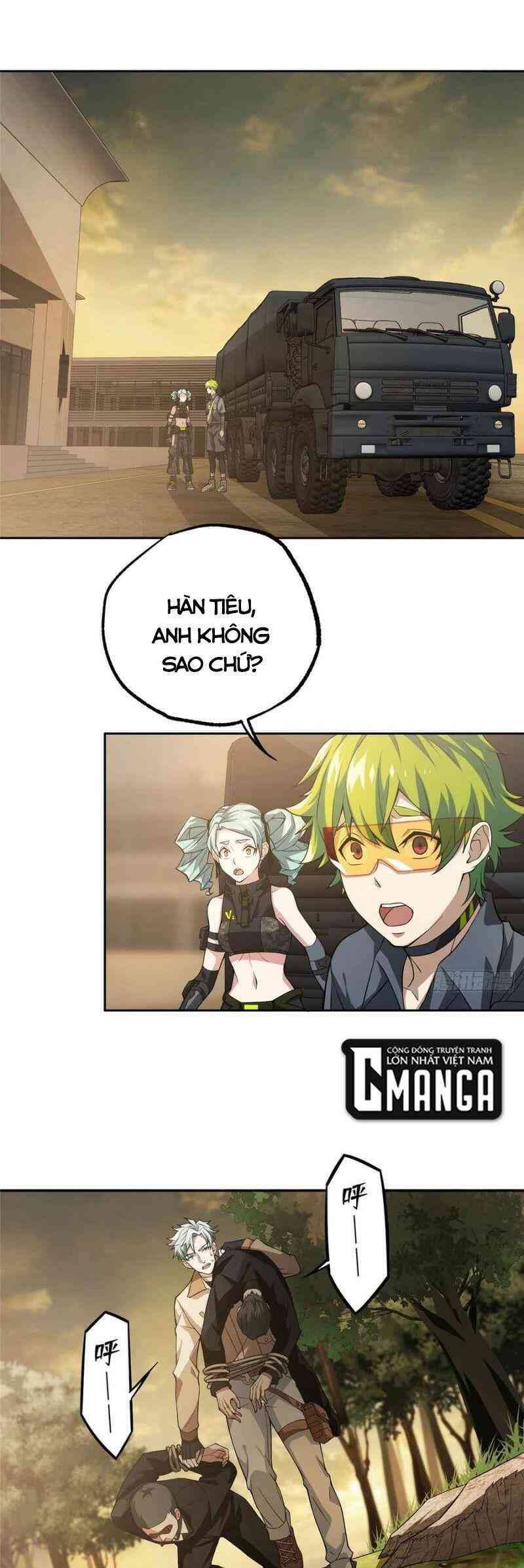 Thợ Máy Siêu Cấp Chapter 46 - Trang 0