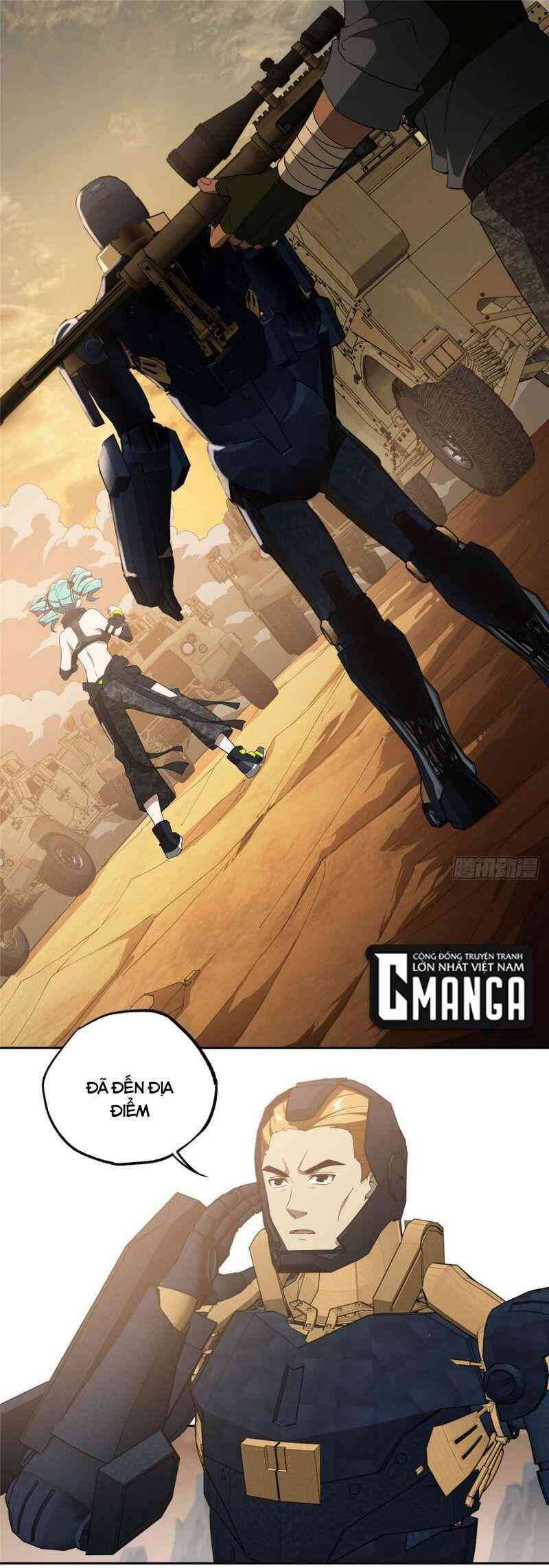 Thợ Máy Siêu Cấp Chapter 30 - Trang 0
