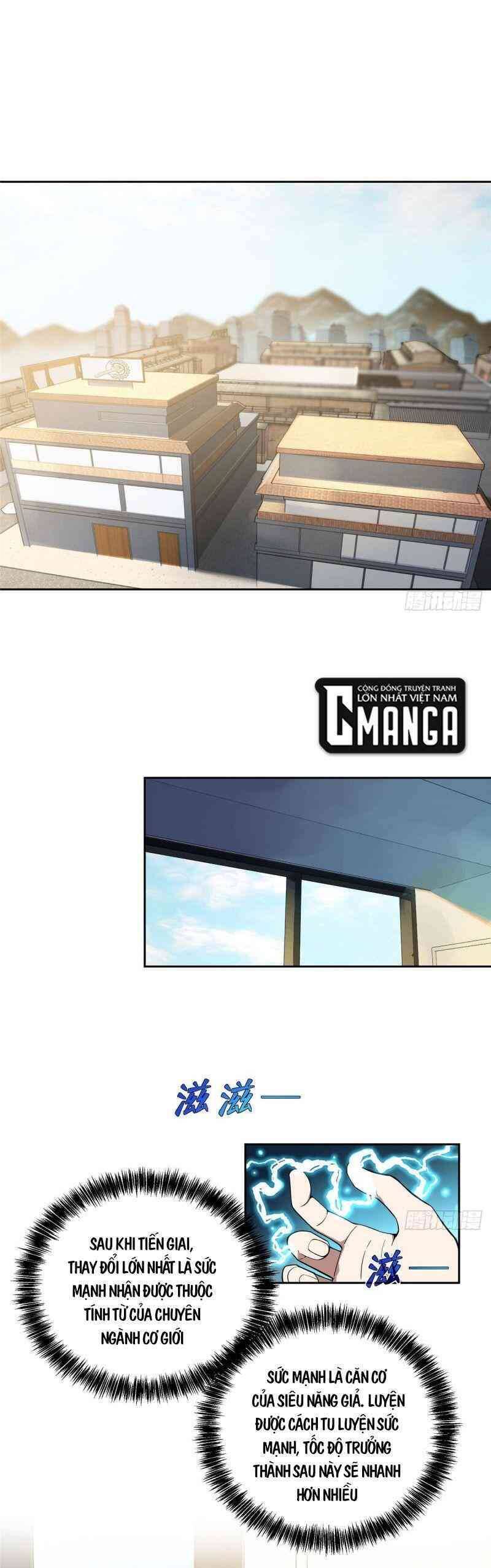 Thợ Máy Siêu Cấp Chapter 29 - Trang 0