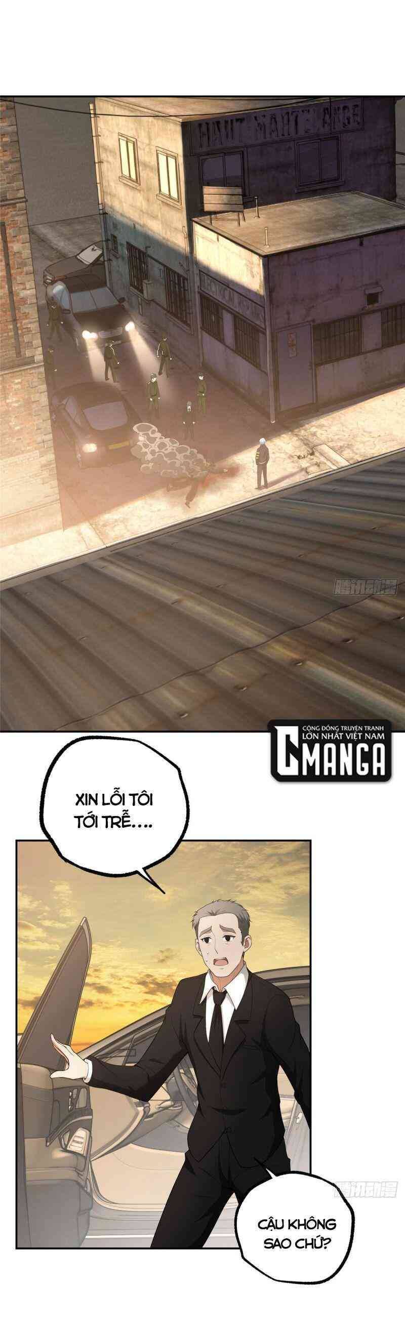 Thợ Máy Siêu Cấp Chapter 37 - Trang 0
