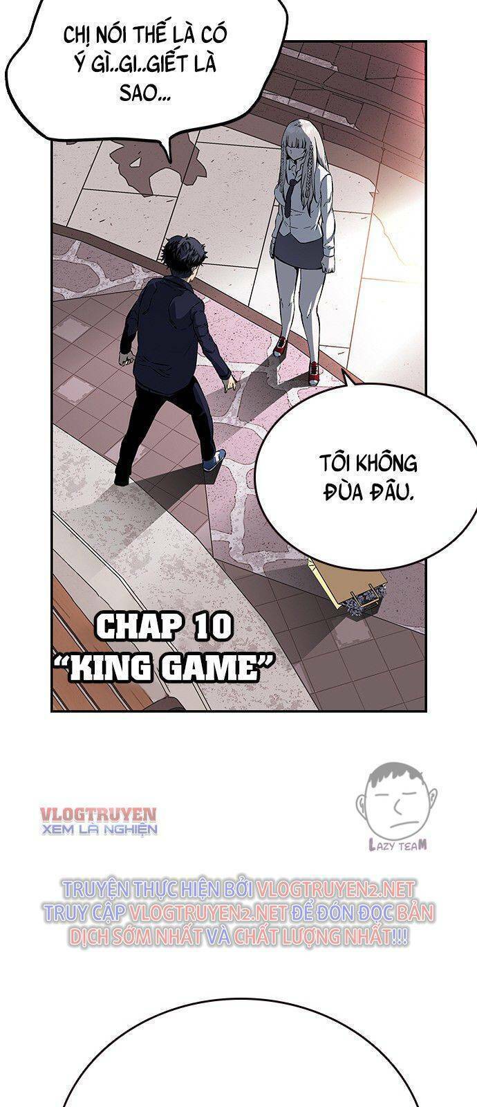 King Game Chapter 10 - Trang 22