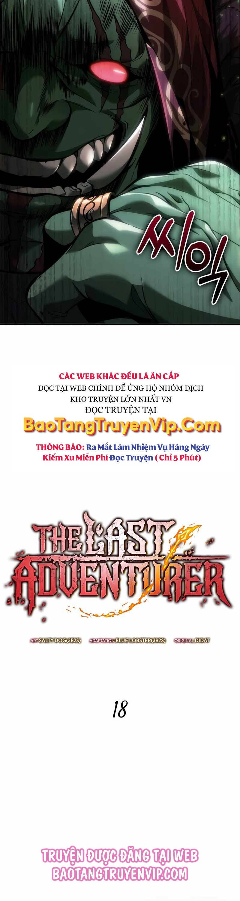 Mạo Hiểm Giả Cuối Cùng Chapter 18 - Trang 21