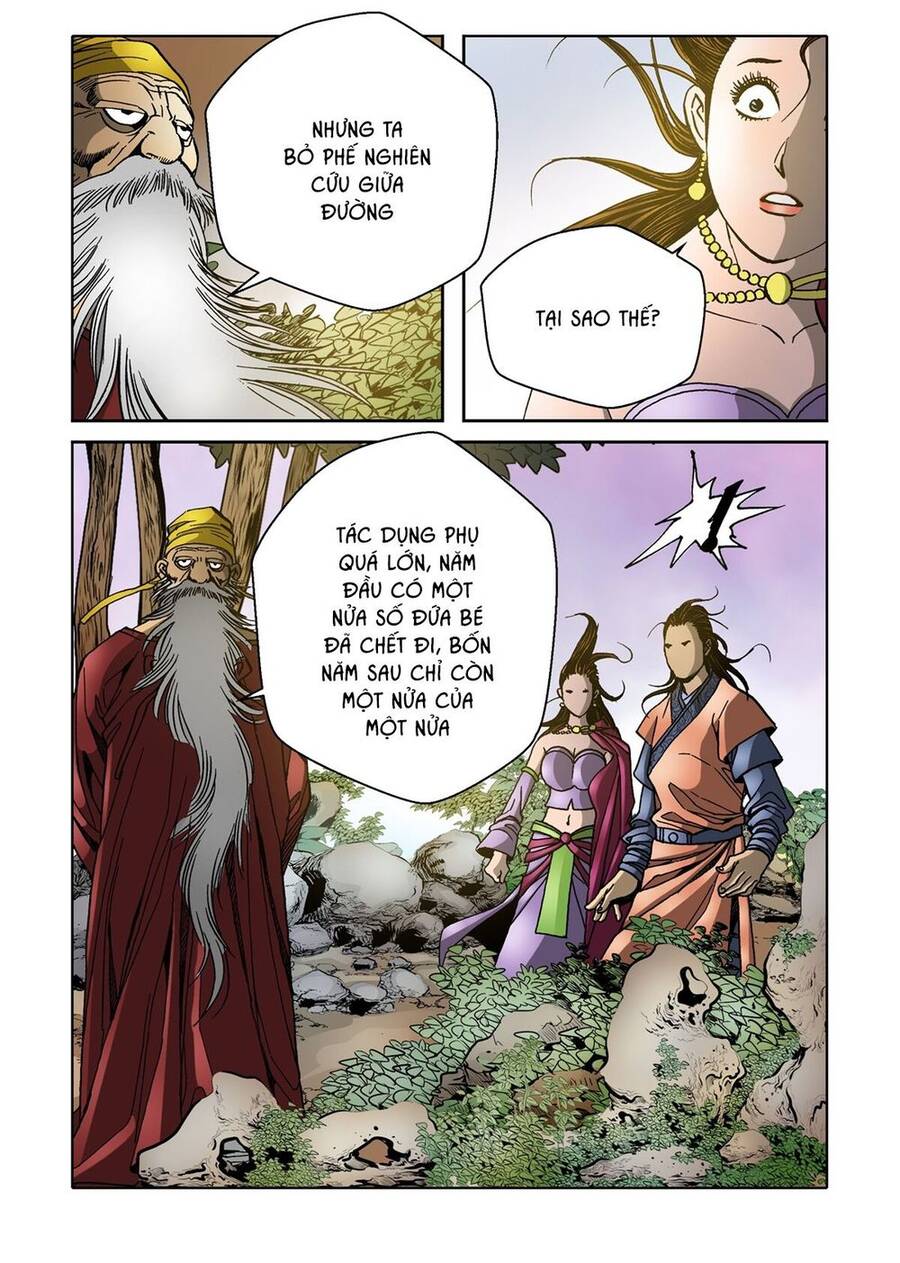 Nhật Tà Nguyệt Ma Chapter 36 - Trang 22
