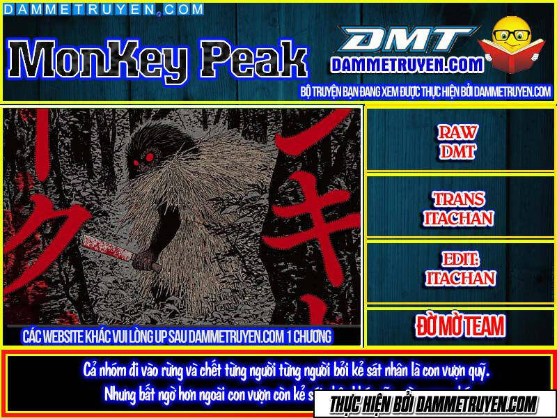 Monkey Peak - Đỉnh Núi Khỉ Chapter 33 - Trang 0