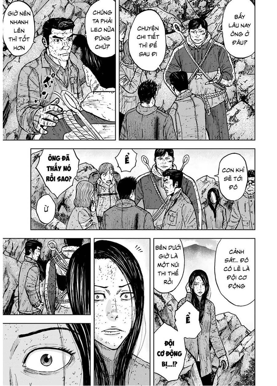 Monkey Peak - Đỉnh Núi Khỉ Chapter 86 - Trang 17