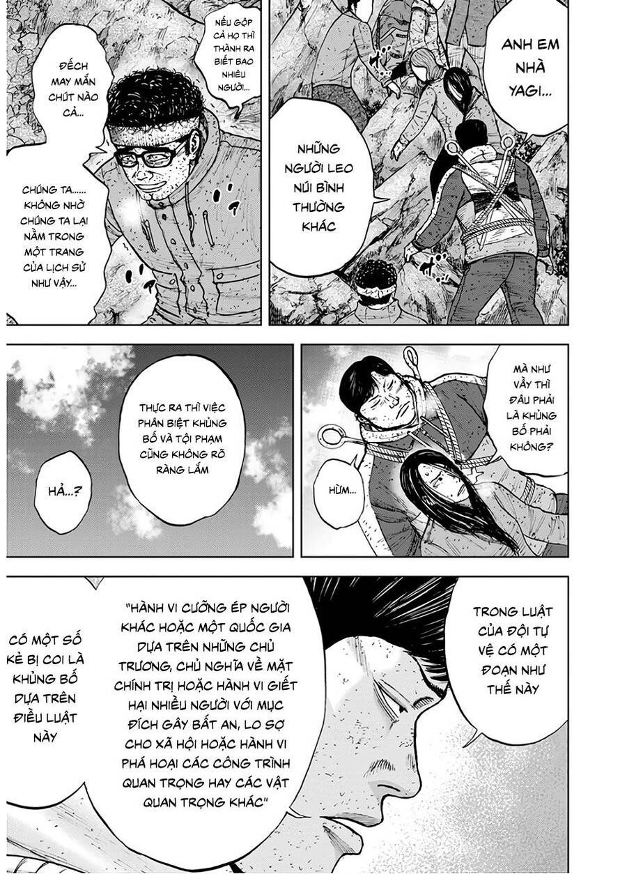 Monkey Peak - Đỉnh Núi Khỉ Chapter 87 - Trang 8