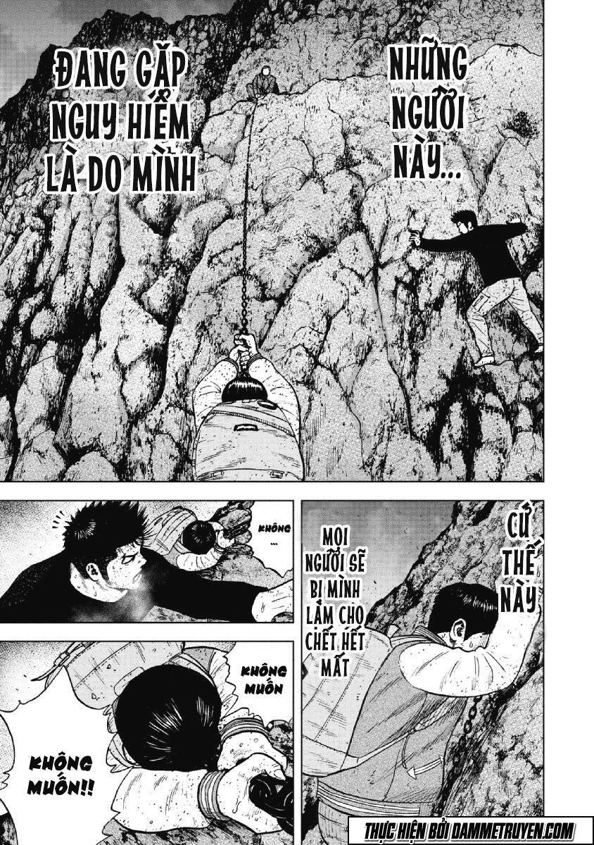 Monkey Peak - Đỉnh Núi Khỉ Chapter 33 - Trang 11
