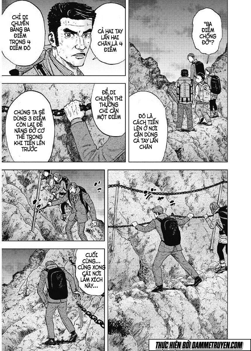 Monkey Peak - Đỉnh Núi Khỉ Chapter 29 - Trang 11