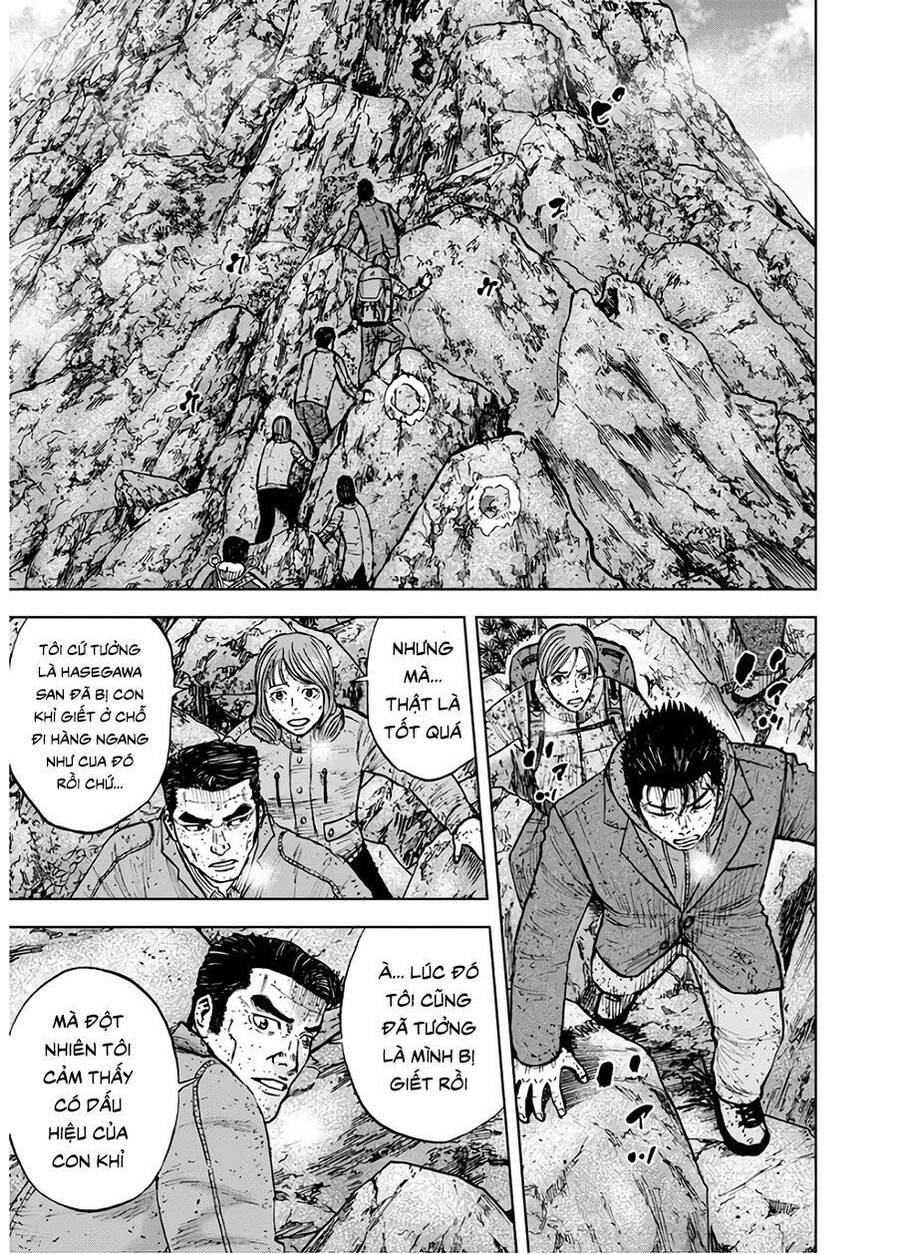 Monkey Peak - Đỉnh Núi Khỉ Chapter 87 - Trang 4