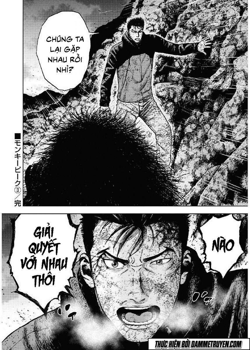 Monkey Peak - Đỉnh Núi Khỉ Chapter 30 - Trang 20